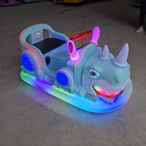 Pare-chocs motorisé amusant enfants parc d'attractions ride pare-chocs électrique voiture prix vente - Product Image 5