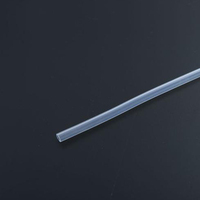 Pailles à boire jetables transparentes Xinpai PP 6 mm et 12 mm, emballées individuellement, pour accessoires de bar, fêtes, mariages