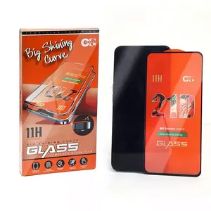 适用于infinix hot 8/hot 9/hot 10手机钢化玻璃屏幕保护器21D全屏中国工厂批发