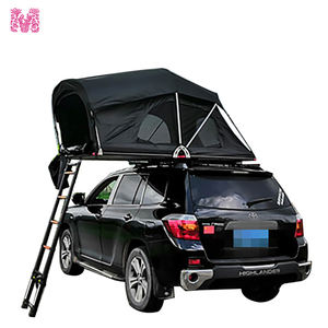 Foldable Soft Shell Roof Tent Keeping Few <strong>Bedding</strong> Things Inside PVC Cover Roof Top Tent for Couple Outdoor Camping - Product Image 1