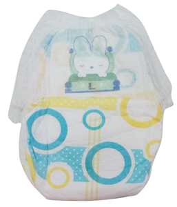 <span class=keywords><strong>Venta</strong></span> <span class=keywords><strong>al</strong></span> <span class=keywords><strong>por</strong></span> <span class=keywords><strong>mayor</strong></span> precio bebé pantalón pañales barato grado B desechables transpirables suaves bebé pañales pantalones en línea - Product Image 4