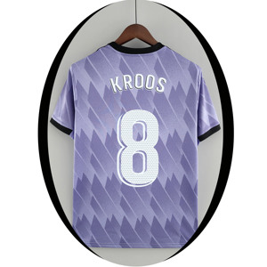 Nuova Maglia da Calcio Autentica 2024 di Bezea, Alaba e Modric, Versione Fan, Divisa da Trasferta per la Stagione Estiva - Product Image 6