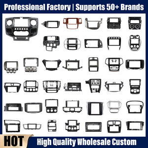 Vente en gros usine : Cadres pour autoradios, lecteurs DVD, écrans et systèmes audio de voiture, y compris pour autoradios Android - Product Image 1