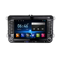 Stwei Android 2Din 7 pouces Écran tactile Lecteur DVD vidéo Radio Système multimédia de voiture Navigation GPS pour VW Polo Golf Passat Jetta