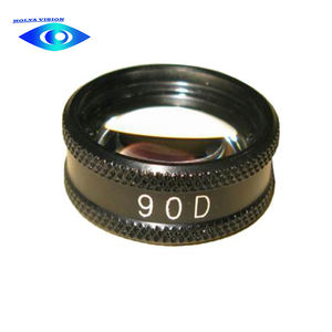 90D <span class=keywords><strong>Fundus</strong></span> kontakt Lens Retina Lens yarık lamba-oftalmik asferik Lens yarık lamba - Product Image 1
