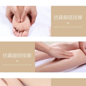 Electric <b>Foot</b> <b>Massager</b> For <b>Feet</b> And Leg With Timing Function Plug-In Z5 Hand-Controlled Model - Product Image 4