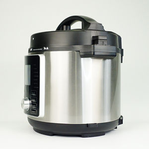 <span class=keywords><strong>Olla</strong></span> de Presión Eléctrica Multifuncional Instantánea y <span class=keywords><strong>Arrocera</strong></span> Automática Todo en Uno de 6L de Acero Inoxidable con Taza Medidora - Product Image 2