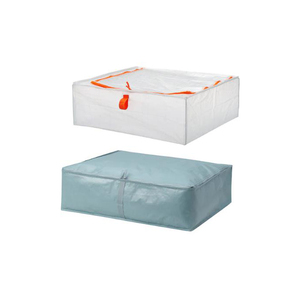 Under Bed Storage bag Clothes storage bag bedding storage Reinforced with Card board