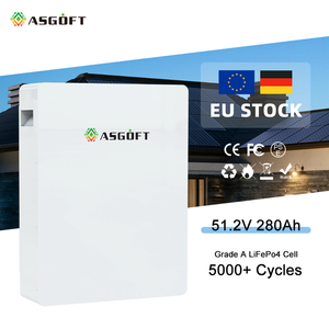 Batterie de stockage d'énergie solaire Powerwall <span class=keywords><strong>en</strong></span> stock <span class=keywords><strong>en</strong></span> Allemagne, 51.2V 100Ah 200Ah Lithium-Ion LiFePO4 5kWh 10kWh 20kWh - Product Image 6