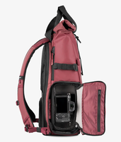 Sac à dos photo/vidéo OEM durable en tissu Oxford, grande capacité, résistant à l'eau, antivol, portable, pour photographie et voyages en extérieur