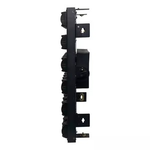 Vuông Bảng điều chỉnh 36*4 Wát RGBW DMX Bar nền 36 LED ma trận ánh sáng cho chiếu sáng sân khấu - Product Image 4