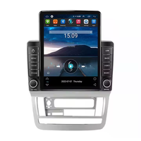 Autoradio Android avec écran 9,7 pouces, lecteur vidéo et audio stéréo DSP DVR pour Toyota Alphard 2002-2007, navigation GPS multimédia