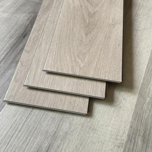 Suelo SPC de núcleo rígido, compuesto de piedra y plástico, resistente al agua, diseño moderno y liso, resistente al desgaste, con diseño gráfico. - Product Image 2