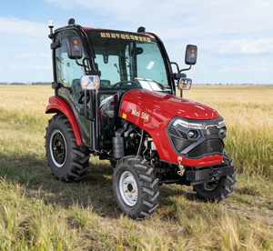 Landwirtschaftliches Gerät für 4x4 Mini-Landwirtschaft Kleiner Kompakter Langlebiger Zuverlässiger Leistungsstarker Professioneller Radtraktor - Product Image 2