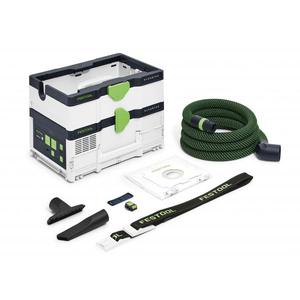 FESTOOL - 576933 Extractor de polvo móvil inalámbrico CTMC SYS I-CLEANTEC básico sin batería y cargador EXTRACTORES DE POLVO - Product Image 2