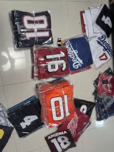 2025 nuevas camisetas de fútbol americano cosidas Seattle 14 Metcalf 10 Kupp 7 Smith 16 Lockett 11 Smith-Njigba camiseta personalizada del equipo de EE. UU. - Product Image 6