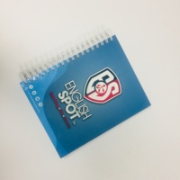 Carnets de notes à spirale A5 en feuille d'or rose avec impression personnalisée 2026 2027 Agenda mensuel hebdomadaire Agenda des enseignants planificateurs
