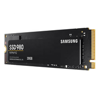 قرص صلب SSD M2 2280، محرك أقراص الحالة الصلبة PCIe للابتوب والكمبيوتر، 980 NVMe M.2 SSD بسعة 500 جيجابايت، للكمبيوتر المكتبي الداخلي، مصنوع من ABS