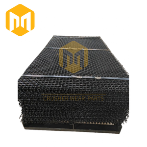 MESTONE 65Mn 고망간강 크림프 와이어 메쉬 콘 크러셔 부품 광산 채굴 및 모래 필터용 내마모성 - Product Image 6