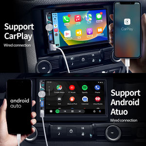 วิทยุติดรถยนต์ GRANDnavi MP5 แบบ 2din ขนาด 7 นิ้ว รองรับการโทรผ่านบลูทูธ CarPlay และ Android <span class=keywords><strong>Auto</strong></span> พร้อม FM USB AUX และกล้องมองหลัง สำหรับรถยนต์ทุกรุ่น - Product Image 2