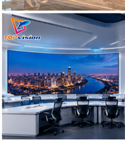 Écran LED d'intérieur TOPvision, directement de l'usine, mur d'affichage LED SMD pour salle de conférence et exposition