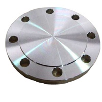 Bride de tuyau en acier inoxydable à glissement de fer BL 2 \ "150LB ASTM A182 F904L ASME B16.5 ANSI/JIS/DIN/ISO RF bride