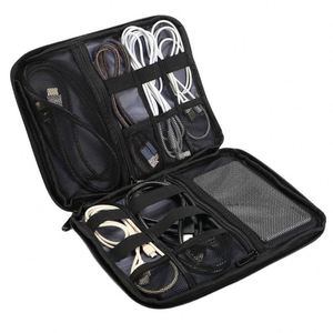 Échantillon gratuit, organisateur de gadgets électroniques populaires, sac de voyage, sac de rangement, sac de transport, pochette pour câble USB - Product Image 1