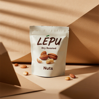 Sachets d'emballage personnalisés pour poudre de chili et poudre de curcuma, imprimés en couleur, type stand-up, résistants à l'humidité et à la lumière, directement de l'usine