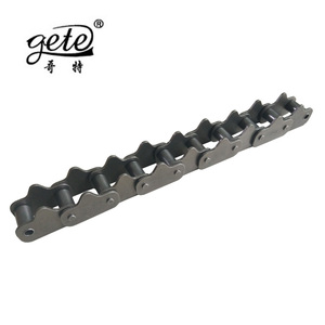 שרשרת גלילה מסגסוגת פלדת פחמן בעלת מרווח של 33 מ\\\"מ, בעלת חוזק גבוה של 60 קילו-ניוטון, למכונות חקלאיות, קוצרות אורז, מתוצרת גטה. - Product Image 6