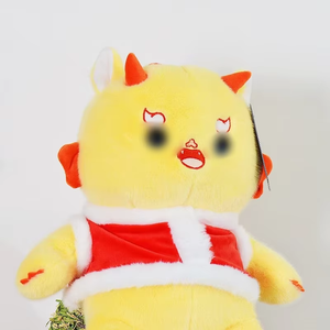 Peluche mignonne de petit dragon, adorable poupée dragon, idéale pour la décoration de la maison et les cadeaux de fêtes - Product Image 3