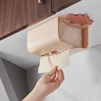 रचनात्मक उल्टा नीचे कागज तौलिया बॉक्स दीवार फांसी कमरे में रहने वाले घर प्यारा रसोई नैपकिन ट्यूब