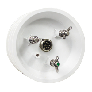 RIKA RK900-09 Günstige Fabrik Preis ABS + Aluminium legierung Instrument Automatische Wetters tation Ultraschall Mit Wind Sensor - Product Image 4