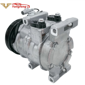คอมเพรสเซอร์แอร์รถยนต์4PK 10S11C สำหรับ Toyota avanza Vios 88310-BZ020 1.3L <span class=keywords><strong>2004</strong></span> 88320-0D020 88310-BZ030 - Product Image 2