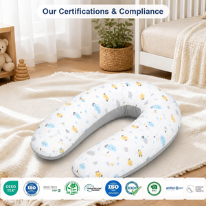 Almohada de lactancia 7 en 1 para recién nacido, tumbona multifunción, <span class=keywords><strong>maternidad</strong></span> - Product Image 5