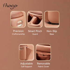 Terapi Pijat Kaki Deep Kneading dengan Inframerah, Fisioterapi Profesional, Refleksologi untuk Relaksasi, Pijatan Berputar untuk Meningkatkan Sirkulasi Darah - Product Image 5