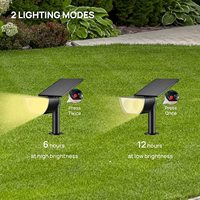 Lampe solaire LED extérieure de haute qualité pour la décoration de la maison, étanche, décoration de pelouse pour la conception paysagère