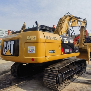 รถขุดไฮดรอลิก CAT 329D มือสอง ราคาถูก น้ำหนัก 29 ตัน รถขุดก่อสร้าง 329D ขาย - Product Image 3
