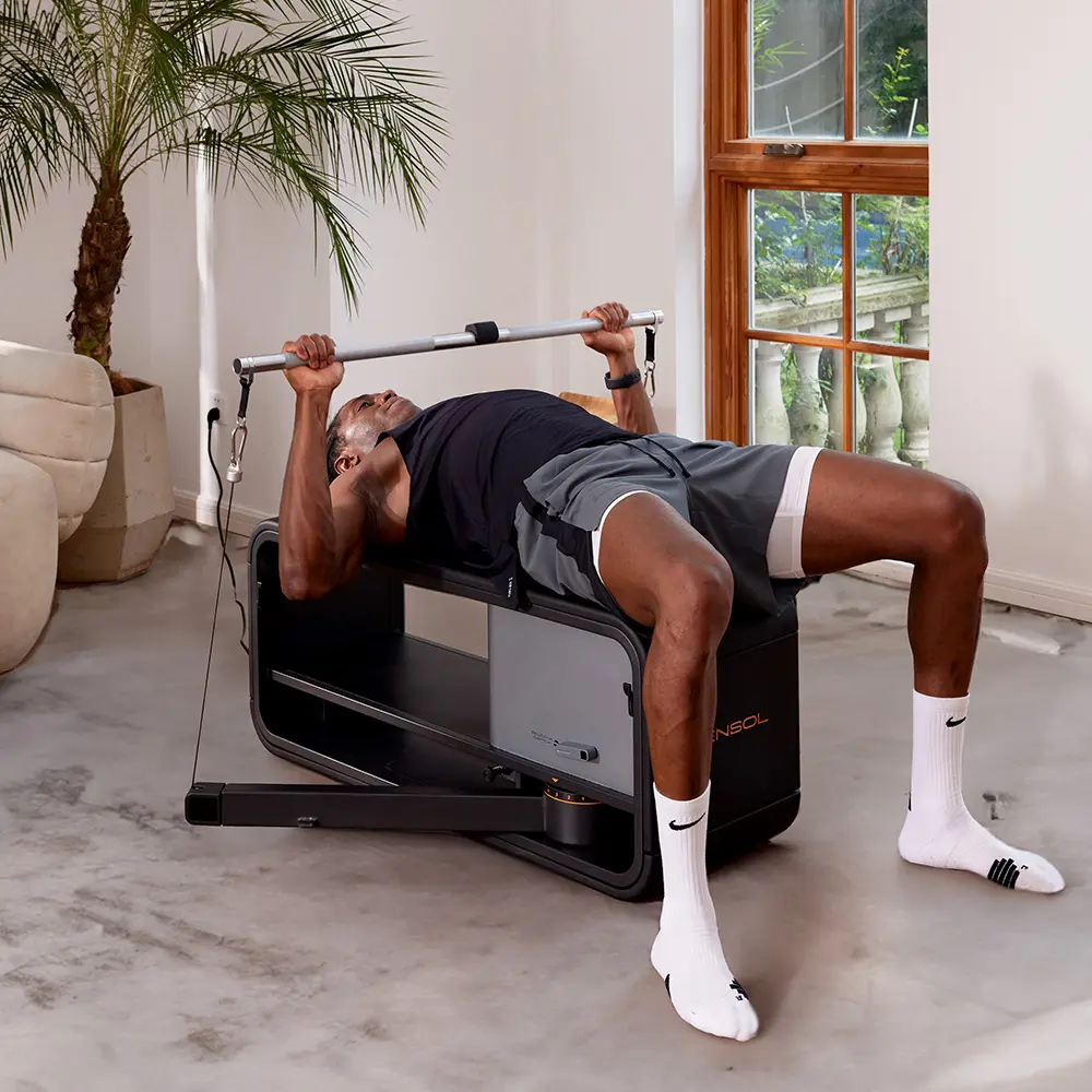 SENSOL forza allenamento Smart Home Gym Trainer multifunzione macchina per allenamento Fitness tonale