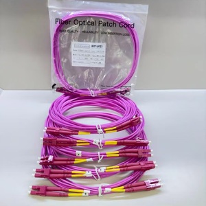 Cable de Fibra Óptica Multimodo LC/UPC-LC/UPC de Alta Velocidad 10G OM4 Dúplex 50/125, 3m 5m 10m, para Switch SFP 10G - Product Image 3