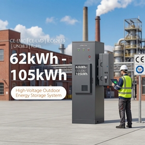 Growatt Industrial Commercial <b>Solar</b> Electricity Energy Storage System 50kW 100kWh LiFePO4 BESS Complete Hybrid <b>Power</b> System <b>Kit</b> - Product Image 1