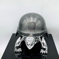 Statues de tortue de haute qualité personnalisées en usine 40cm Sculpture en résine Candy Chrome Pop Art pour galerie d'art