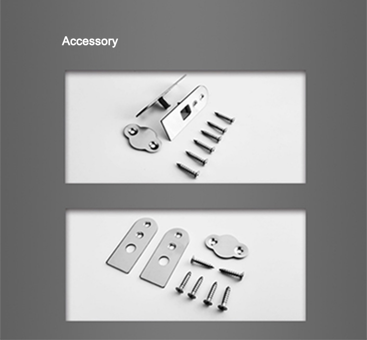 Regular Concealed Automatic Door Bottom with Silicone Bulb Seal