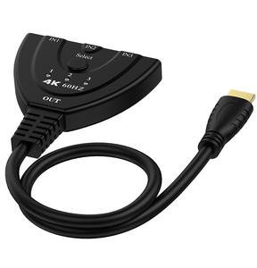 एचडी मी स्विच 4k 60 <span class=keywords><strong>hd</strong></span> my स्प्लिटर <span class=keywords><strong>3x1</strong></span> uhd पिंगटेल एचडी मी स्विचर - Product Image 2