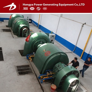 Tuabin năng lượng tự do 100KW 1MW 5MW 10MW, máy phát điện thủy điện - Product Image 5