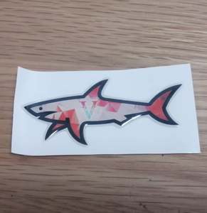 25 Pegatinas Paul Et Shark Recién Llegadas, Blnieece, PVC UV, Impermeables, Materiales Decorativos para Teléfonos Móviles, Venta al Por Mayor de Fábrica - Product Image 5