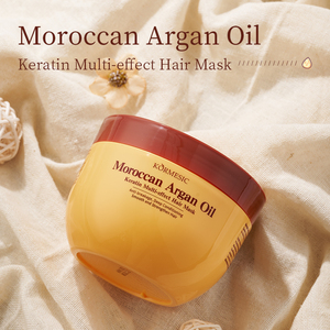 <span class=keywords><strong>Masque</strong></span> capillaire hydratant crémeux à l'huile d'argan biologique <span class=keywords><strong>anti</strong></span>-<span class=keywords><strong>chute</strong></span> et régénérant KORMESIC, marque privée - Product Image 2