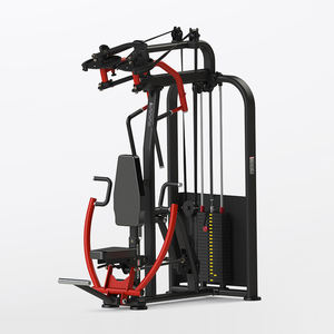 Producto más vendido Equipo <span class=keywords><strong>de</strong></span> fitness Pec Fly/Decline Chest Press para Fitness Club - Product Image 1