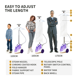 Station <span class=keywords><strong>professionnelle</strong></span> <span class=keywords><strong>de</strong></span> <span class=keywords><strong>repassage</strong></span> à vapeur pour vêtements, chemise Rechargeable <span class=keywords><strong>de</strong></span> qualité supérieure, fer à vapeur - Product Image 4