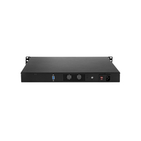 Routeur pare-feu châssis 1U OEM Intel 4ème génération Core I3 I5 I7 CPU Z87 Chipset 8 RJ45 Gigabit LAN 2 SFP + 82599 10GbE PC industriel