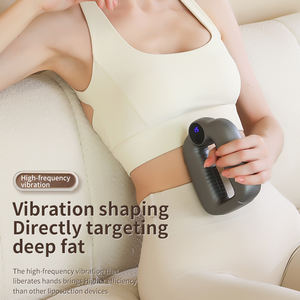 Anillo Fascial tres en uno, cinturón estándar, percusión profunda para adelgazar el cuerpo, masajeador Lumbar Vibro, ambas manos libres - Product Image 1